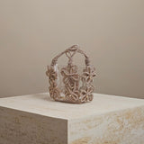 Cult Gaia Bloom Nano Crystal-embellished PVC Tote