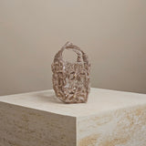 Cult Gaia Bloom Nano Crystal-embellished PVC Tote