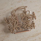 Cult Gaia Bloom Nano Crystal-embellished PVC Tote