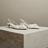 Atelier Rose Edition 40mm Slingback Pump