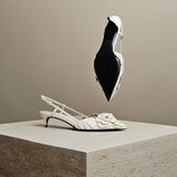 Atelier Rose Edition 40mm Slingback Pump