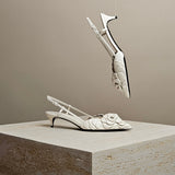 Atelier Rose Edition 40mm Slingback Pump