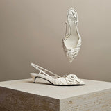 Atelier Rose Edition 40mm Slingback Pump
