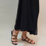 Black Net Dress