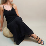 Black Net Dress