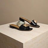 One Stud Flat Mule