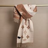 Louis Vuitton- Reykjavik Cashmere scarf