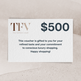 The Fashion Vault - Gift Voucher