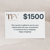 The Fashion Vault - Gift Voucher