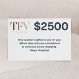 The Fashion Vault - Gift Voucher