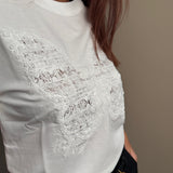 Beaded Butterfly T-Shirt