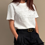 Beaded Butterfly T-Shirt