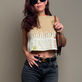TFV Sleeveless Knit Sweater