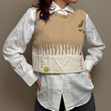 TFV Sleeveless Knit Sweater