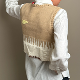 TFV Sleeveless Knit Sweater
