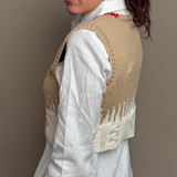 TFV Sleeveless Knit Sweater
