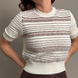 Cream Knit