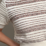Cream Knit