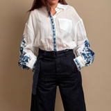 Floral Printed Blouse