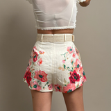 Lightburst Tuck Shorts
