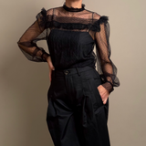 Sheer Blouse