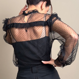 Sheer Blouse