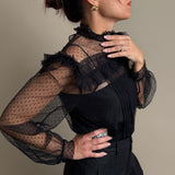 Sheer Blouse