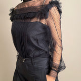 Sheer Blouse