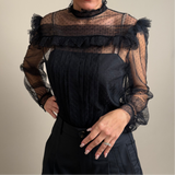 Sheer Blouse