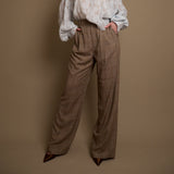 Checkered trousers