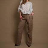Checkered trousers