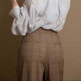 Checkered trousers