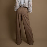 Checkered trousers