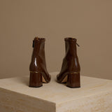 Patent Ankle Boots
