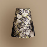 Mid-length Floral Skirt