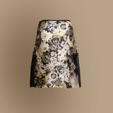 Mid-length Floral Skirt