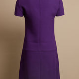 Button Shift Dress