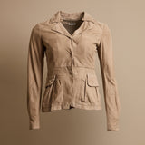 Soft Suede Jacket