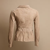 Soft Suede Jacket