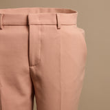 Folded Hem Trousers