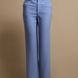 Wide Leg Trousers
