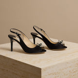Peep Toe Slingbacks