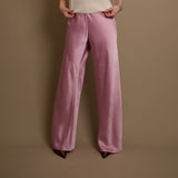 Fluid Satin Bias Pants