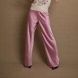 Fluid Satin Bias Pants