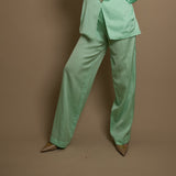 Fluid Satin Bias Pants