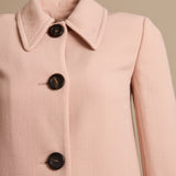 Back Pleat Coat