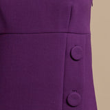 Button Detail Dress