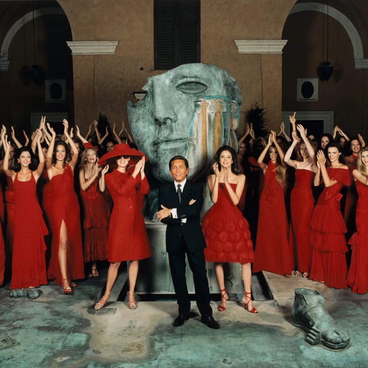 Valentino Garavani: The Eternal Romance of Italian Glamour