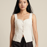 Button Top (Small to Size-SIZE UP)