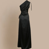 Nour Black Maxi Dress